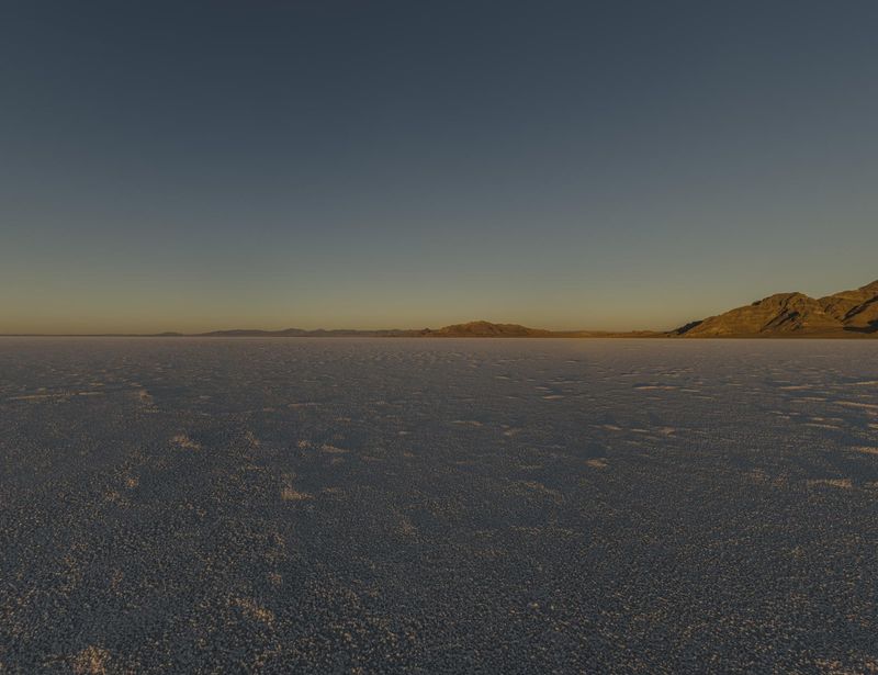 Utah Dawn Landscape Mountains Snow Sky HDRi Maps and Backplates