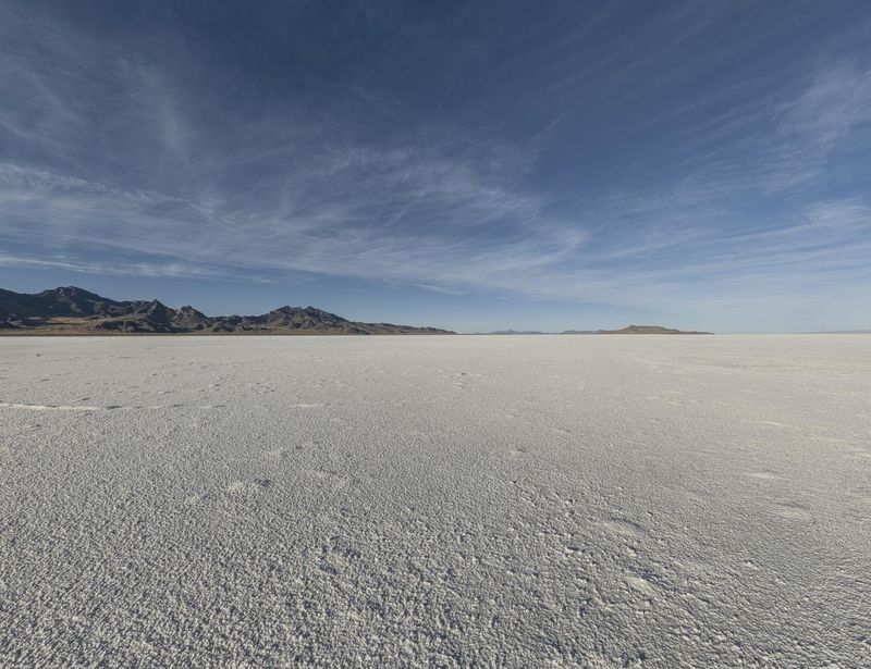 Utah Desert at Dawn with Mountains in the Background HDRi Maps and ...