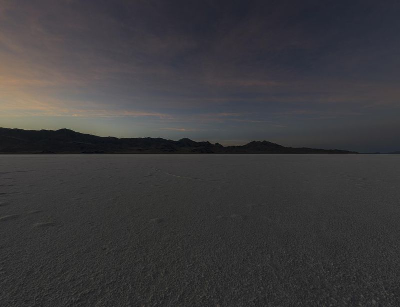 Utah Desert Landscape at Dawn HDRi Maps and Backplates