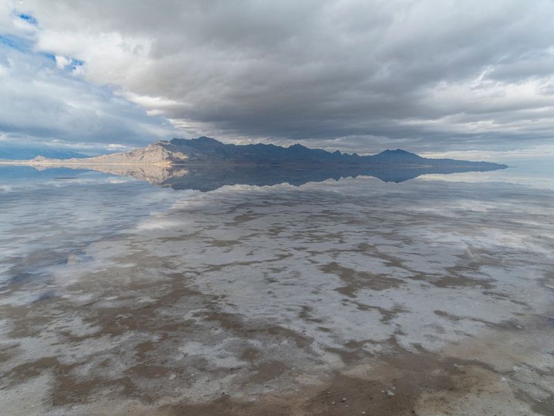 Utah Desert Landscape near Salt Lake City HDRi Maps and Backplates