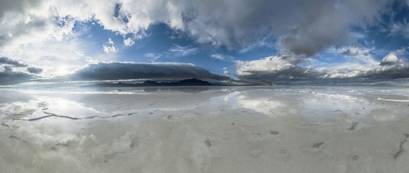 Utah Desert Landscape: Sunny Mountains in the Background HDRi Maps and ...