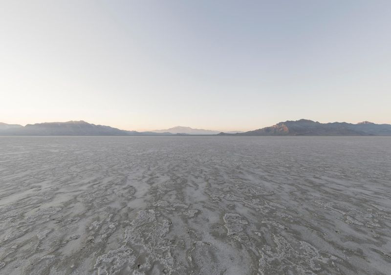 Utah Desert and Mountain at Dawn HDRi Maps and Backplates