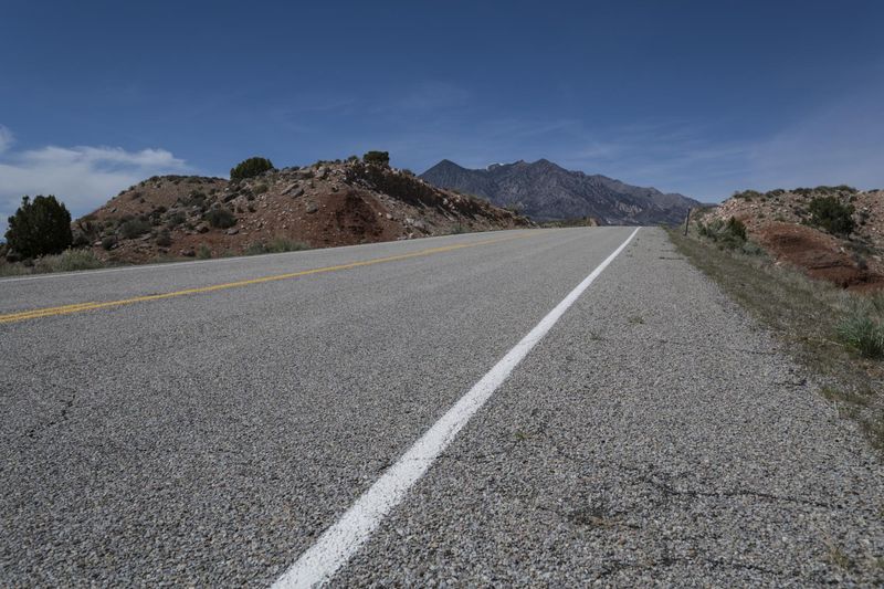 Utah Desert Road Trip Landscape HDRi Maps and Backplates