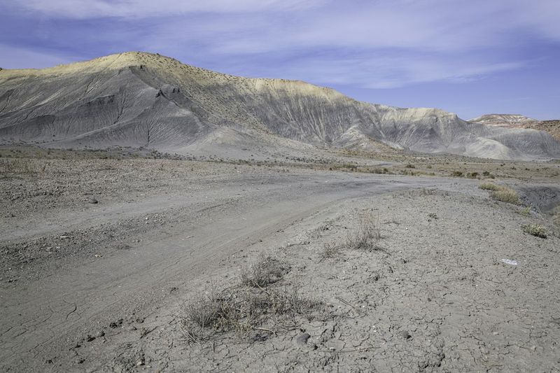 Utah Highland Road with Majestic Mountain HDRi Maps and Backplates