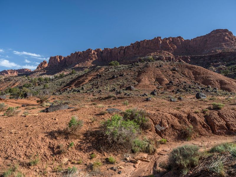 Utah Highway 12: Open Space Landscape HDRi Maps and Backplates