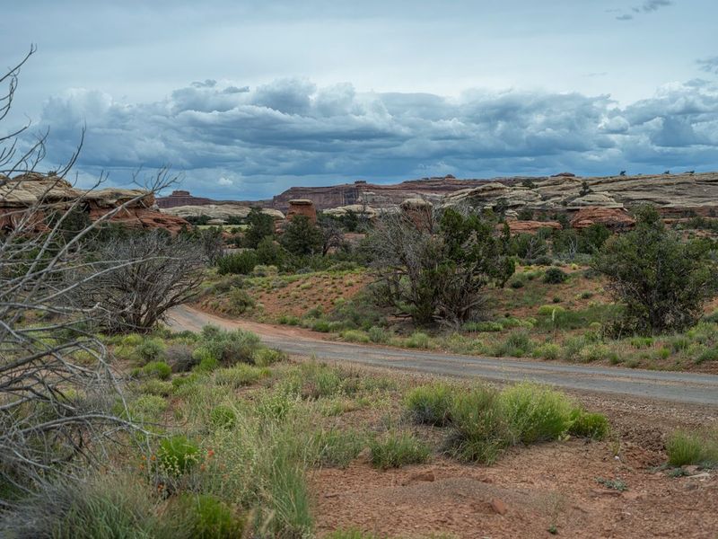 Utah Landscape: Clear Day Sky HDRi Maps and Backplates