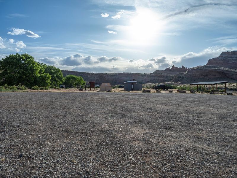 Utah Landscape at Dawn: Open Canyon and River HDRi Maps and Backplates