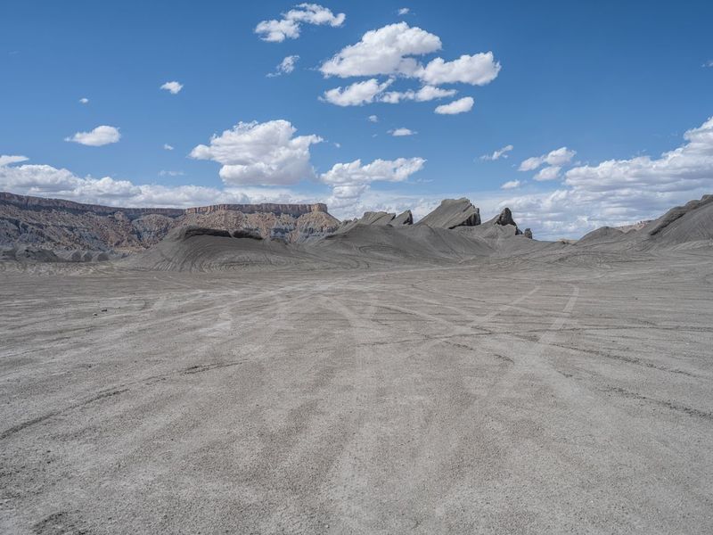 Utah Landscape: Factory Butte and the Open Desert HDRi Maps and Backplates