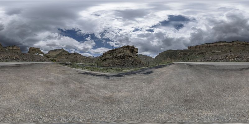 Utah Landscape: Mountains and Open Space HDRi Maps and Backplates