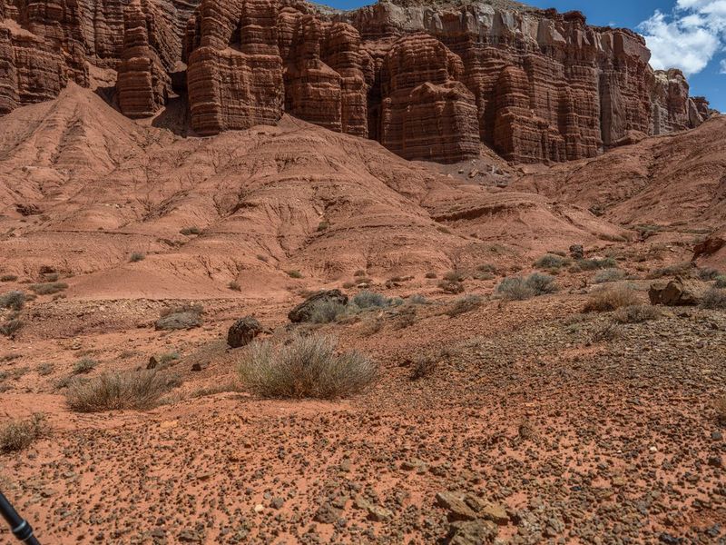 Utah Landscape: Paver Road in Vast Open Space HDRi Maps and Backplates