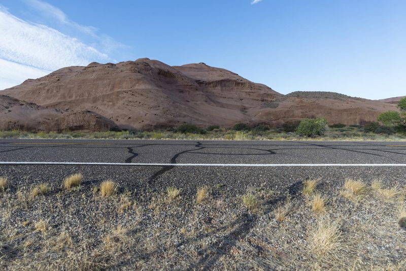 Utah Landscape: Red Rock Mountains in the USA HDRi Maps and Backplates