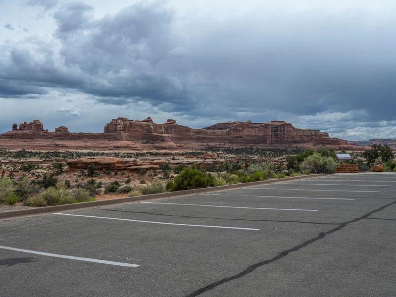 Utah Landscape: Road Cutting Through Canyon under Clouds HDRi Maps and ...