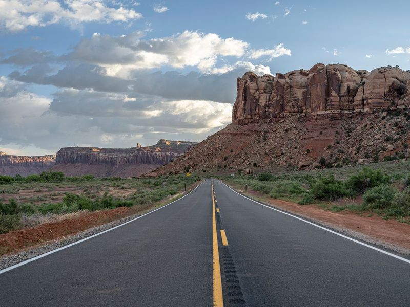 Utah Landscape: A Road Trip at Dawn HDRi Maps and Backplates