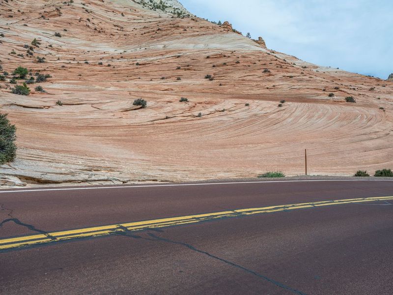 Utah Landscape: A Road Amongst Majestic Mountains and Clouds HDRi Maps ...