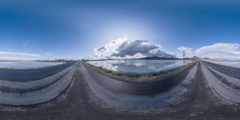 Utah Mountain Lake: A Nature Road Trip HDRi Maps and Backplates
