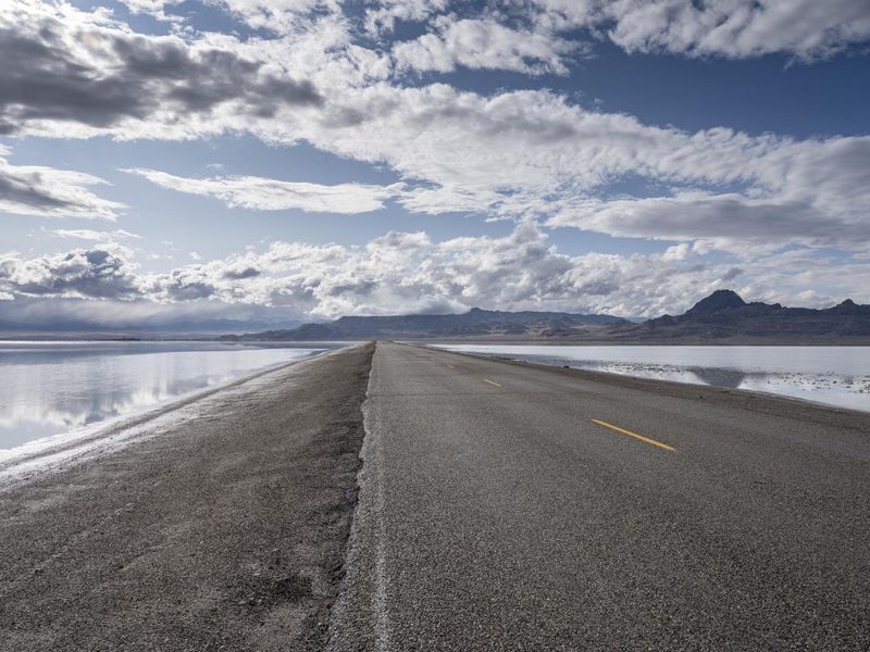 Utah Mountain Lake Scenic Road HDRi Maps and Backplates