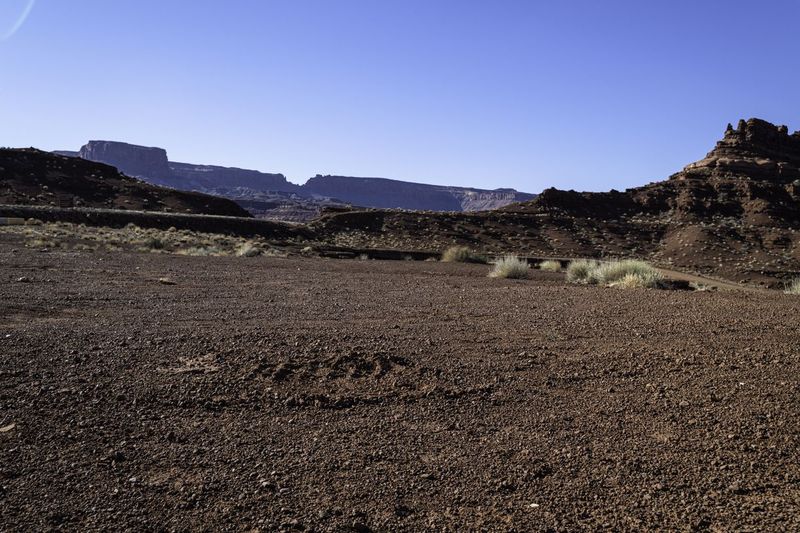 Utah Mountain Landscape with Rock Walls HDRi Maps and Backplates