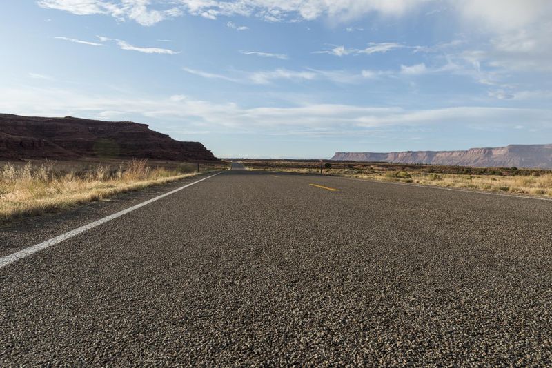 Utah Mountain Road in the Low Desert Mountains HDRi Maps and Backplates