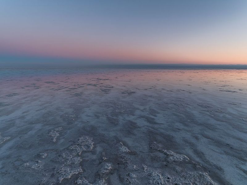 Utah Mountain Silhouette under Clear Sky HDRi Maps and Backplates