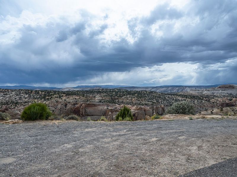 Utah Open Space Landscape: Asphalt Road and Natural Beauty HDRi Maps ...