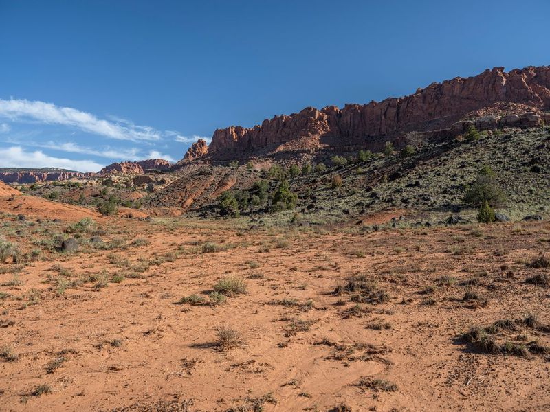 Utah's Open Space: A Scenic Drive on Highway 12 HDRi Maps and Backplates