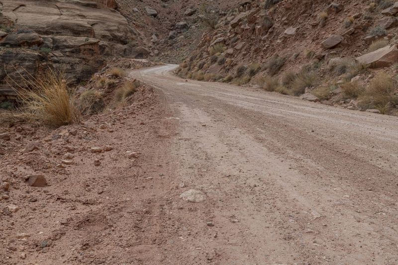 Utah Red Rock Walls: A Rugged Desert Landscape HDRi Maps and Backplates
