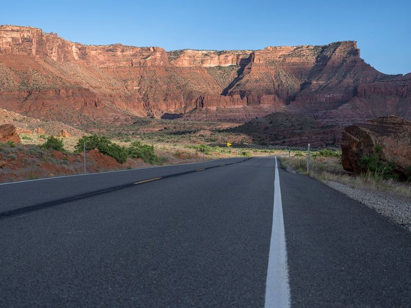 Utah Road: Exploring the Beautiful Canyon Landscape HDRi Maps and ...
