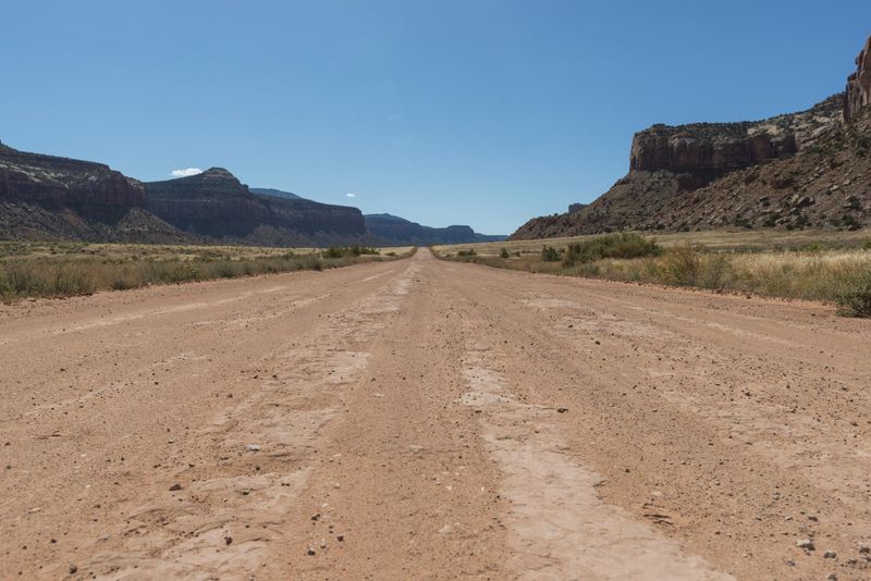 Utah Road Through Red Rock Landscape HDRi Maps and Backplates