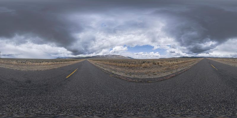 Utah Road Trip: Storm Clouds on the Horizon HDRi Maps and Backplates