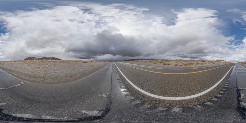 Utah Road Trip: A Journey Through Rugged Landscape HDRi Maps and Backplates