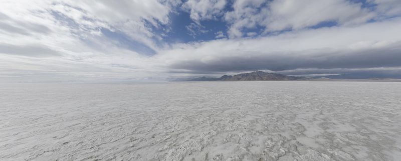 Utah USA Desert Mountains Landscape HDRi Maps and Backplates