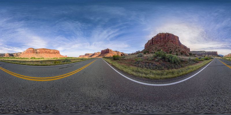 Utah, USA Road Trip: Mountains and Landscape HDRi Maps and Backplates