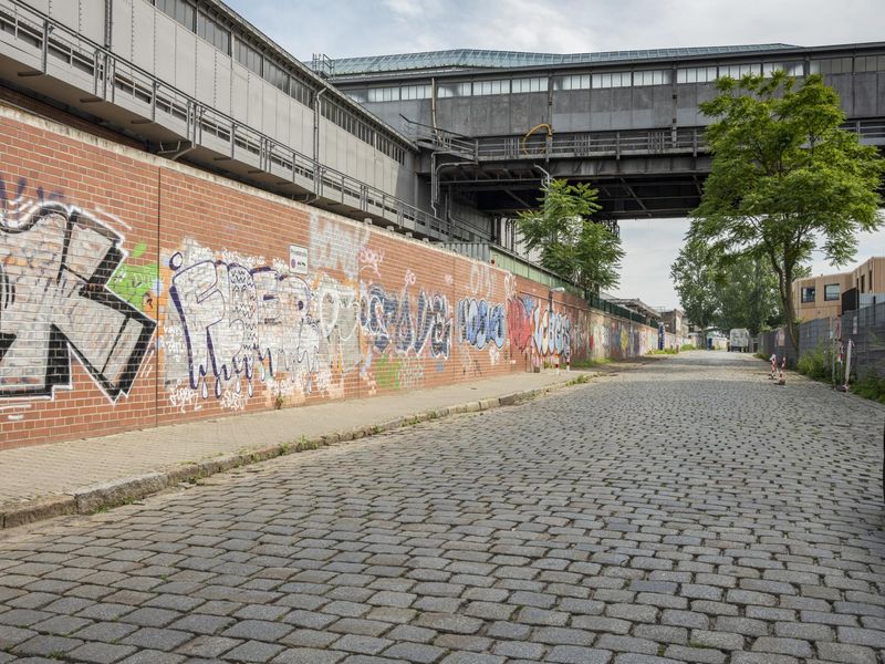Vibrant Berlin, Germany: Cobblestone Roads and Historic Buildings HDRi ...
