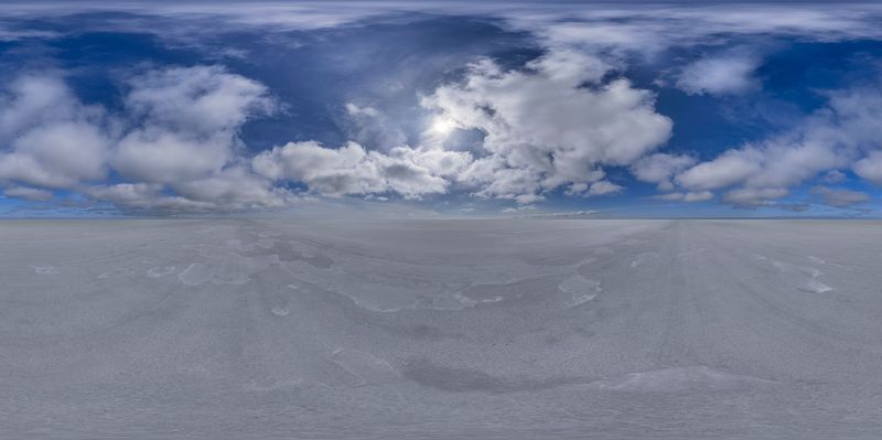 Visiting Salt Lake: Sunny Days and Clear Skies HDRi Maps and Backplates