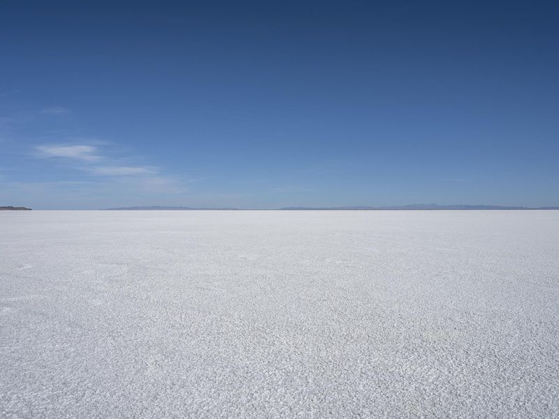 Winter Landscape in Utah's Salt Flats HDRi Maps and Backplates
